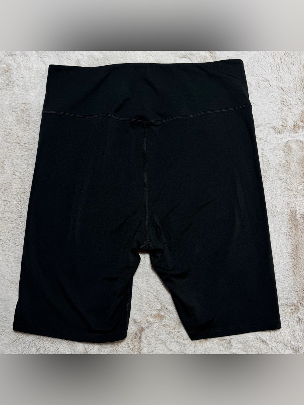 Girlfriend CollectiveHigh-Rise Bike Short Black XXL - Picture 5 of 8
